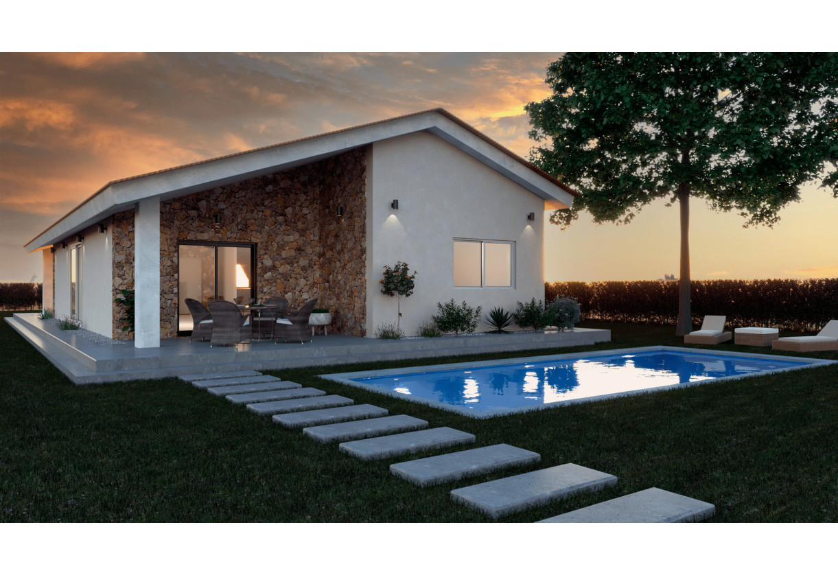 New Build · Bungalow · Pilar de la Horadada · PILAR DE LA HORADADA