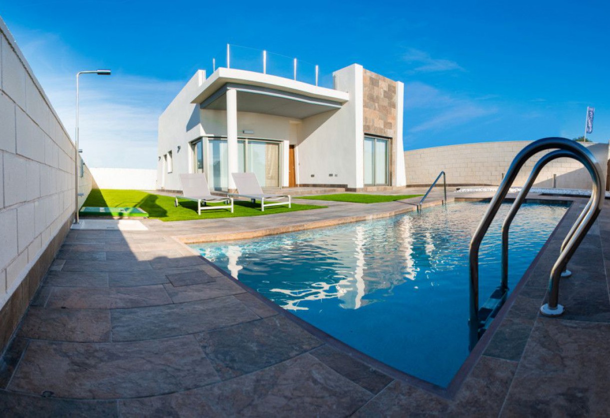 New Build · Villas · Orihuela Costa · villamartin