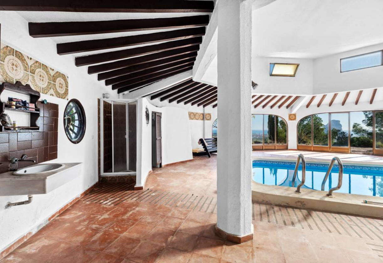 Sale · detached house · Calpe