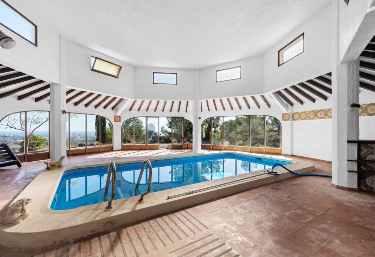 Sale · detached house · Calpe