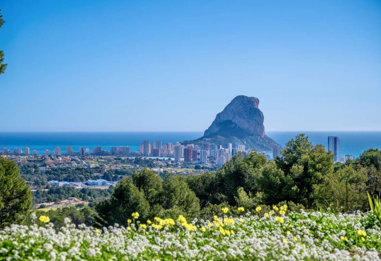 Sale · detached house · Calpe