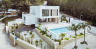 New Build · detached house · Moraira