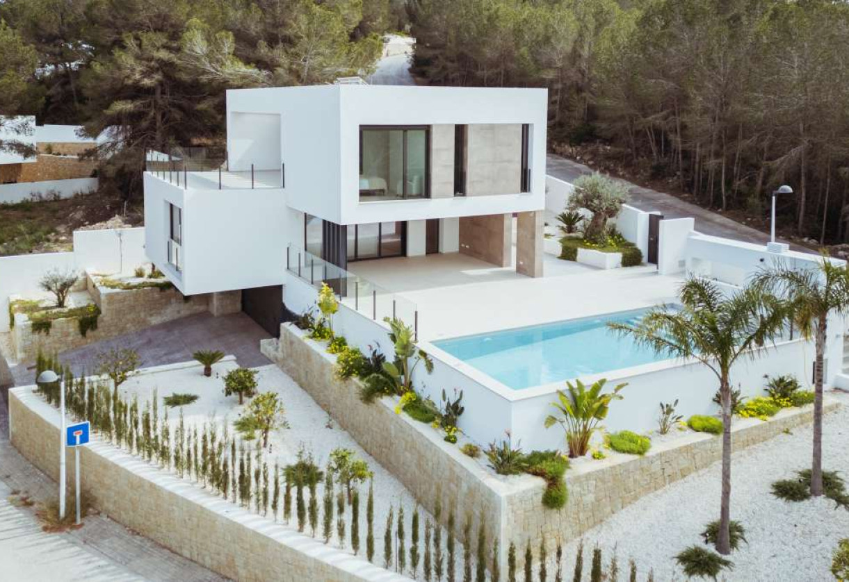 New Build · detached house · Moraira