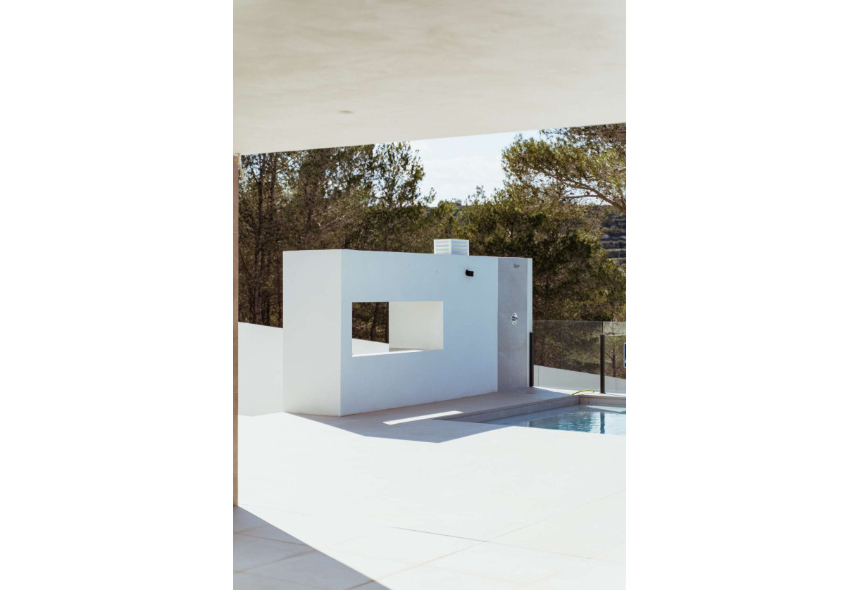 New Build · detached house · Moraira