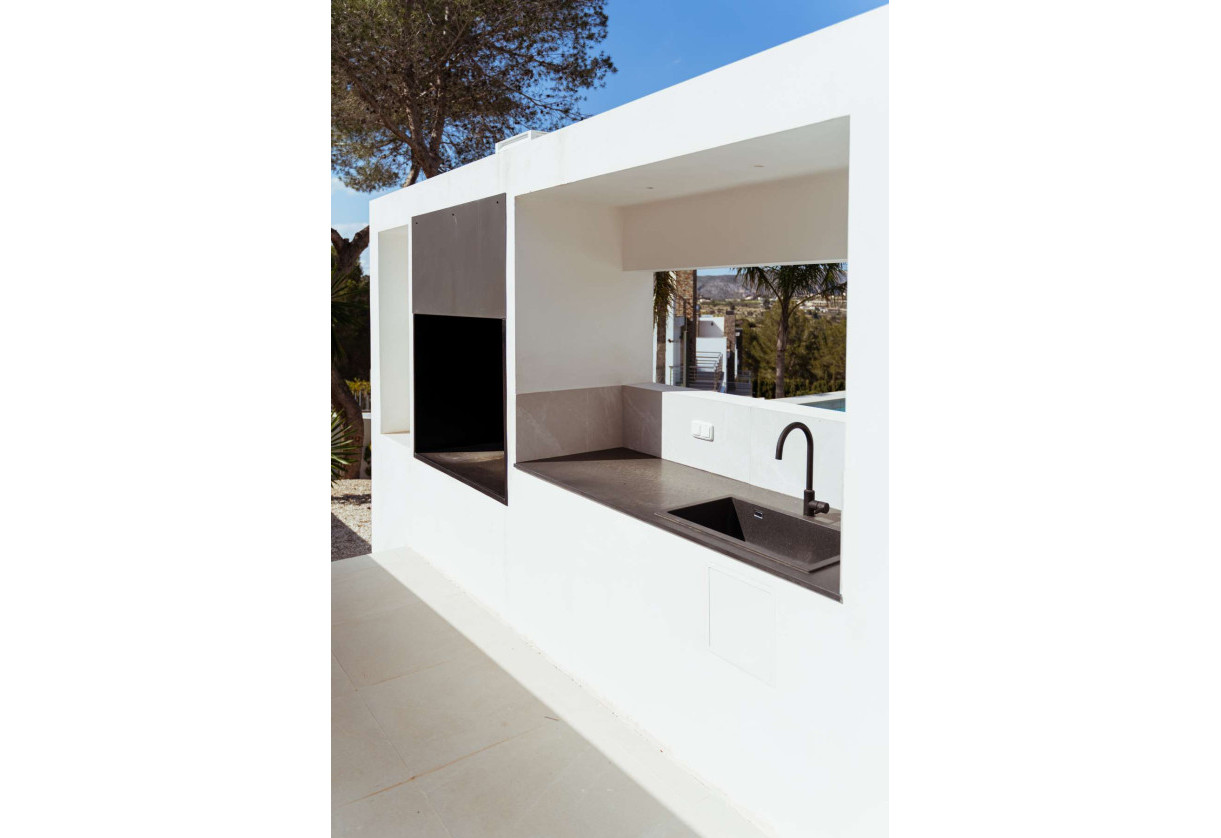 New Build · detached house · Moraira