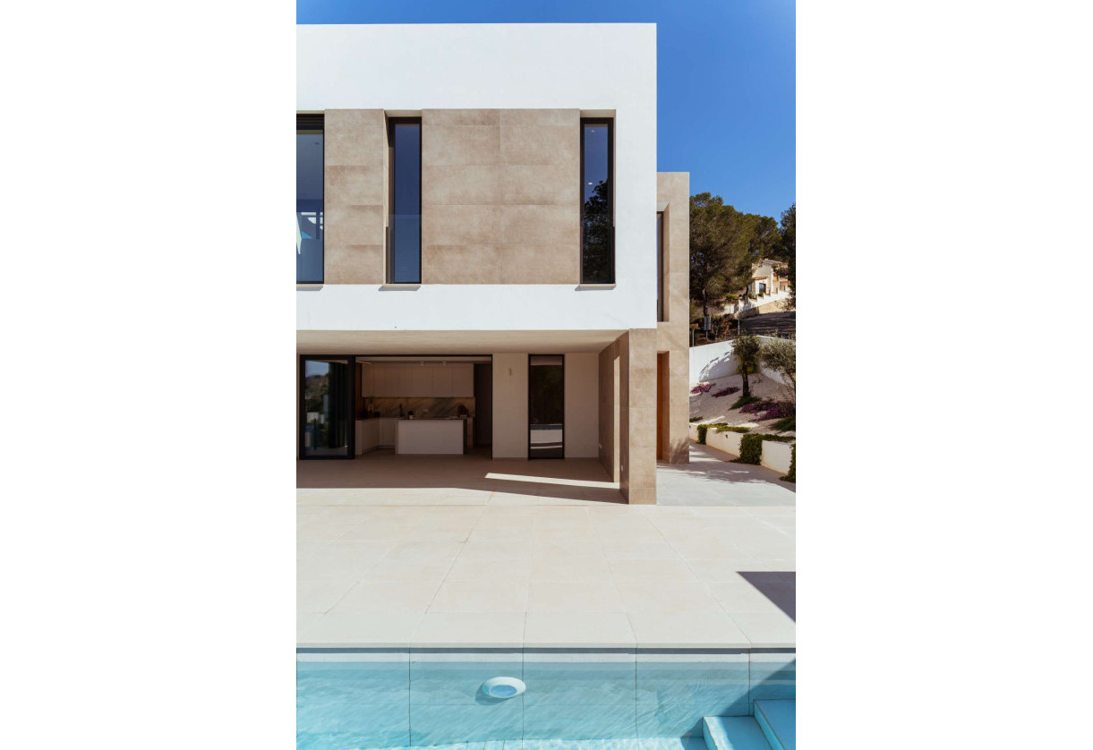 New Build · detached house · Moraira