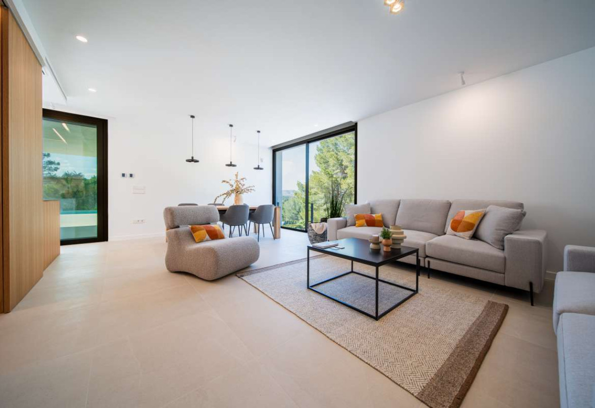 New Build · detached house · Moraira