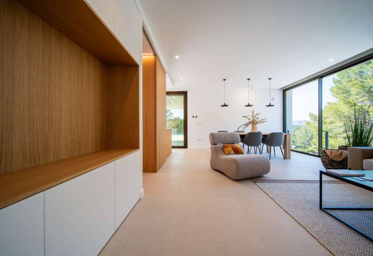 New Build · detached house · Moraira