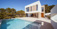 New Build · detached house · Moraira