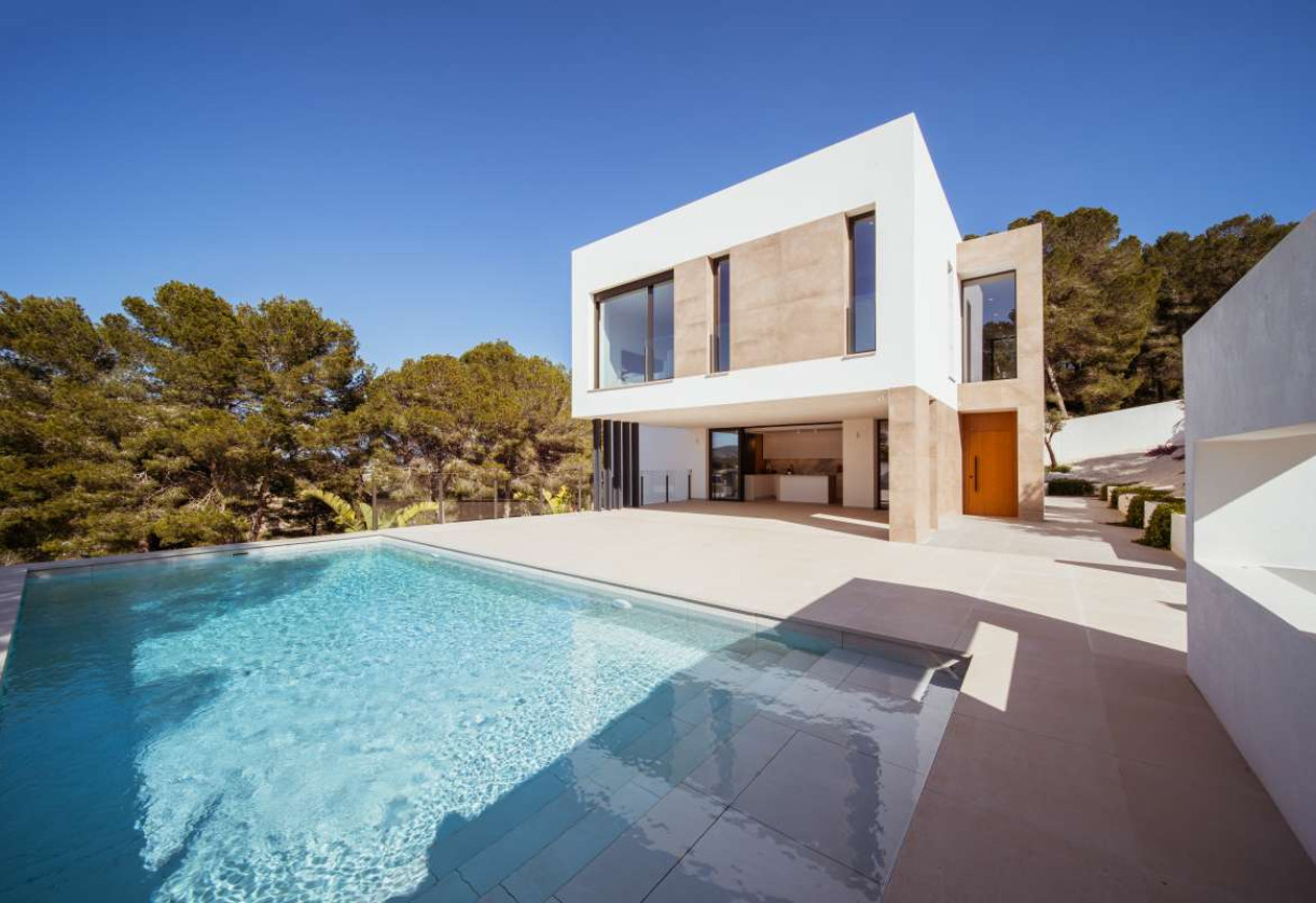 New Build · detached house · Moraira