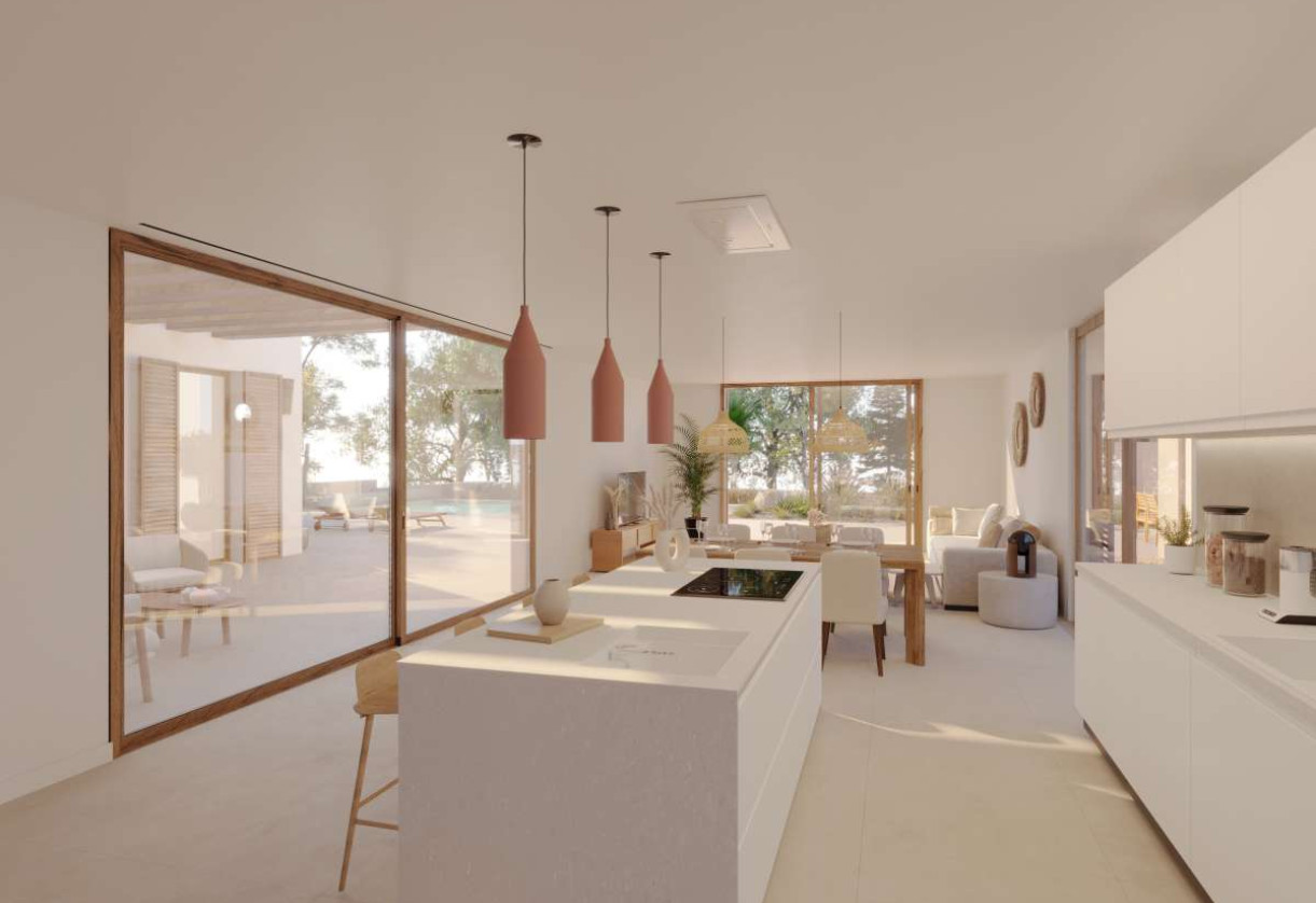 Rynek wtórny · detached house · Moraira