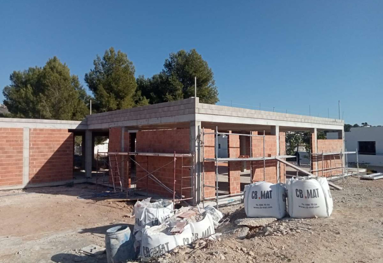 Rynek wtórny · detached house · Moraira