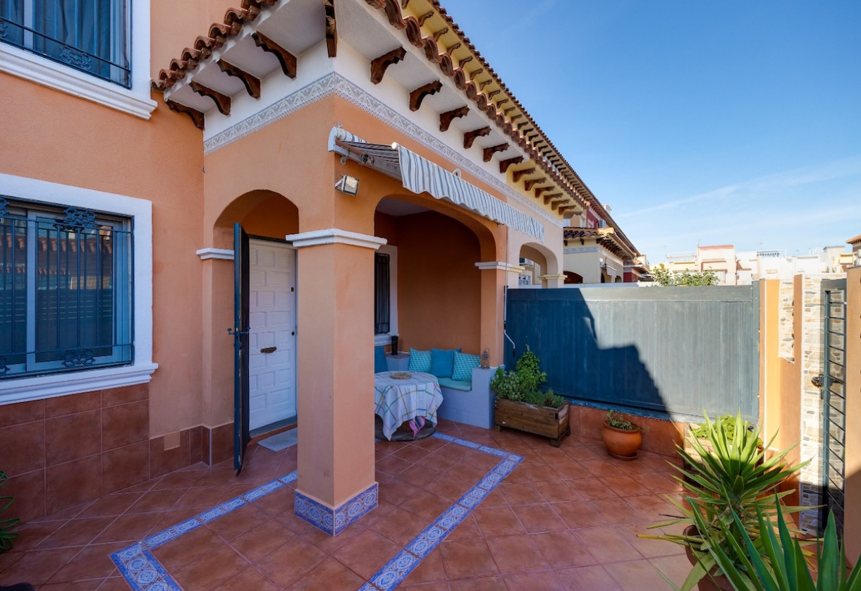 Resale · Townhouse · Torrevieja - La Torreta