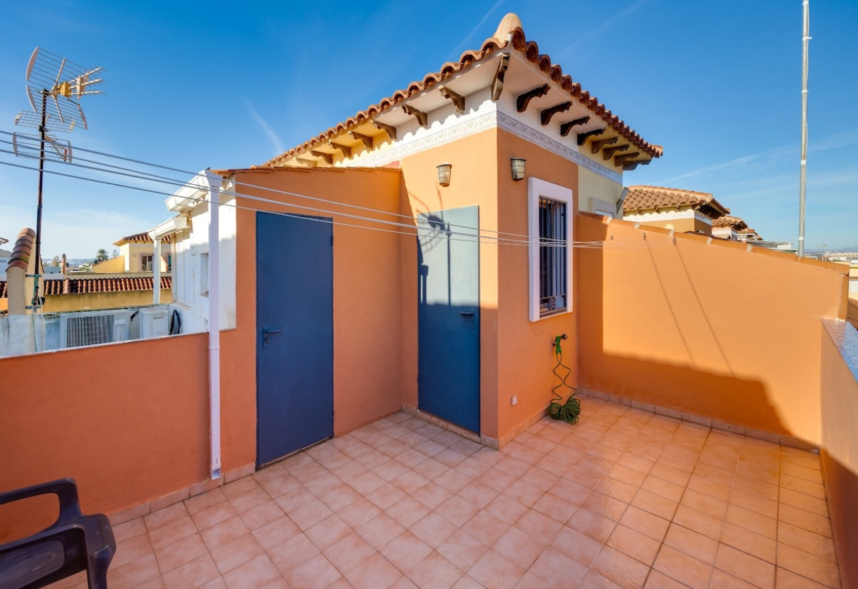 Resale · Townhouse · Torrevieja - La Torreta