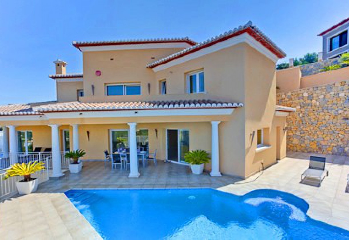 Resale · House · Moraira