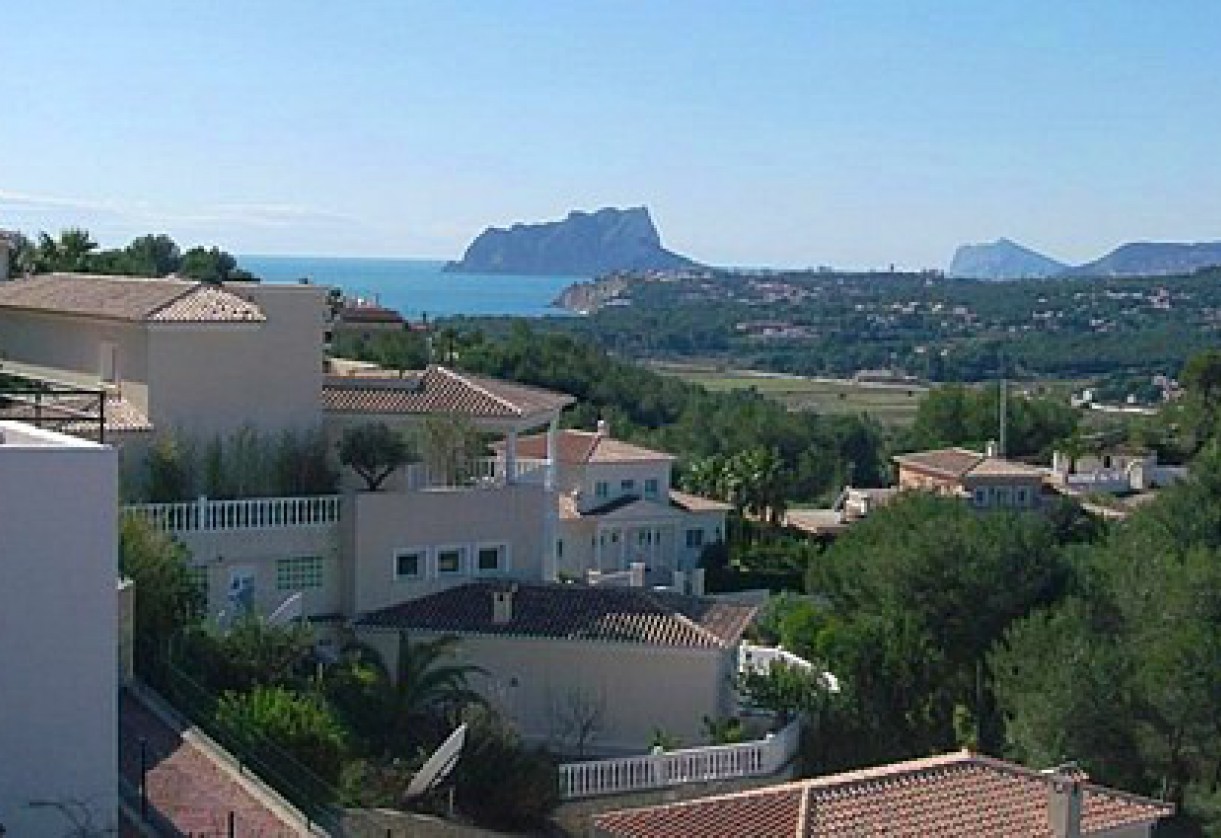 Resale · House · Moraira