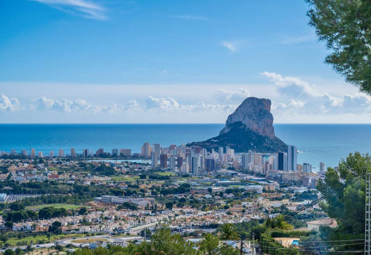 Reventa · detached house · Calpe