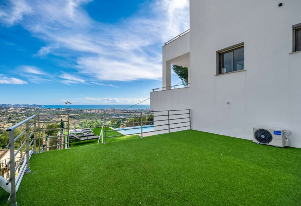 Reventa · detached house · Calpe