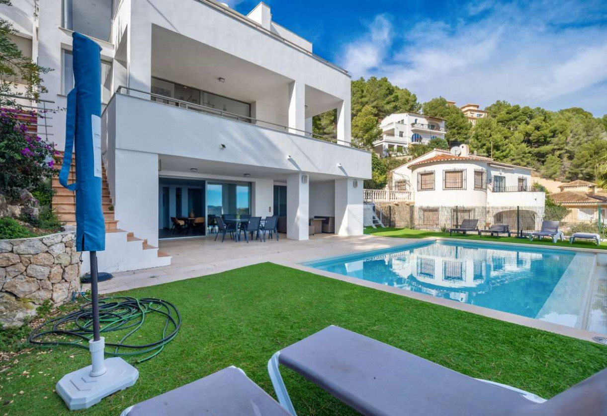 Reventa · detached house · Calpe