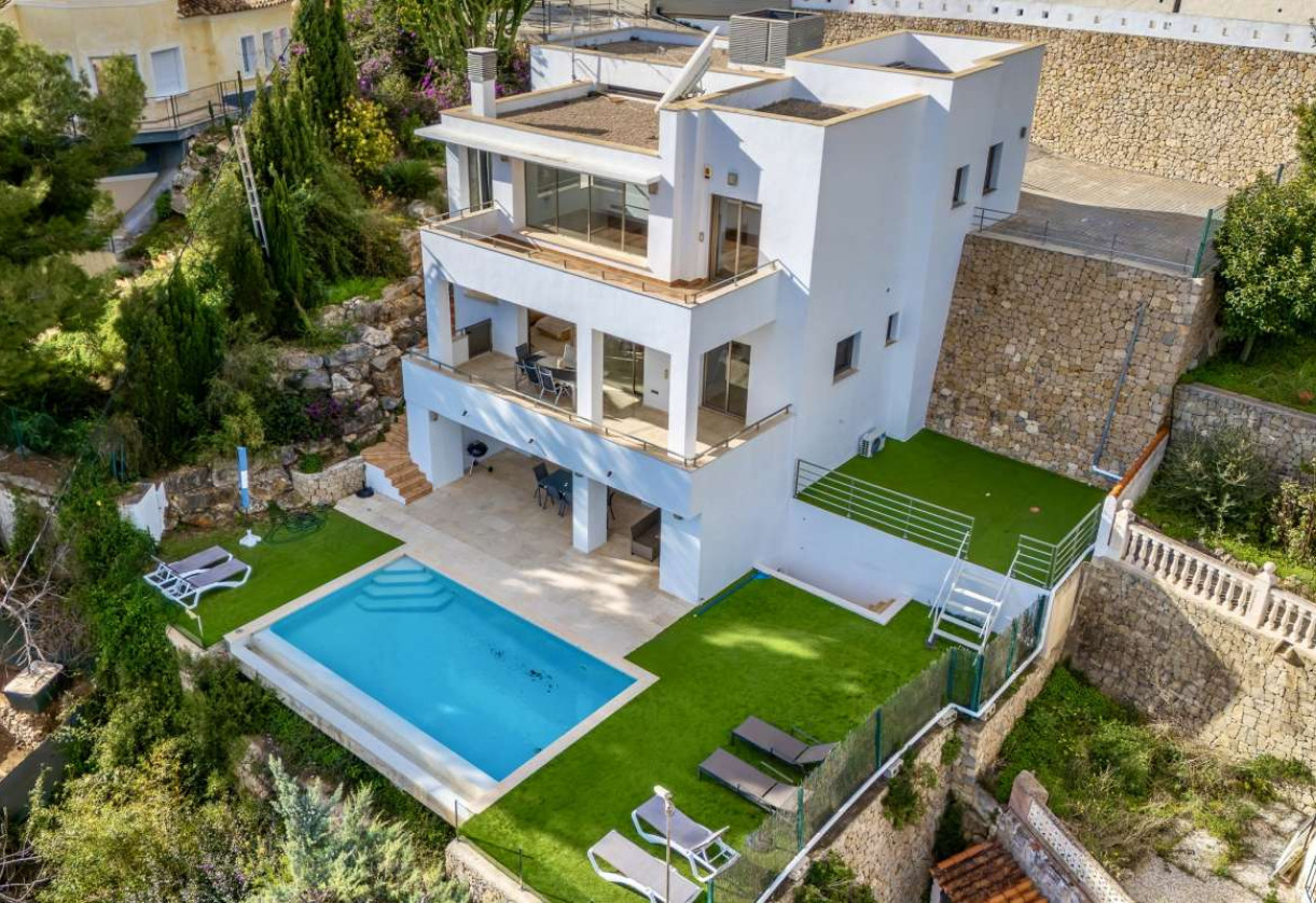 Reventa · detached house · Calpe