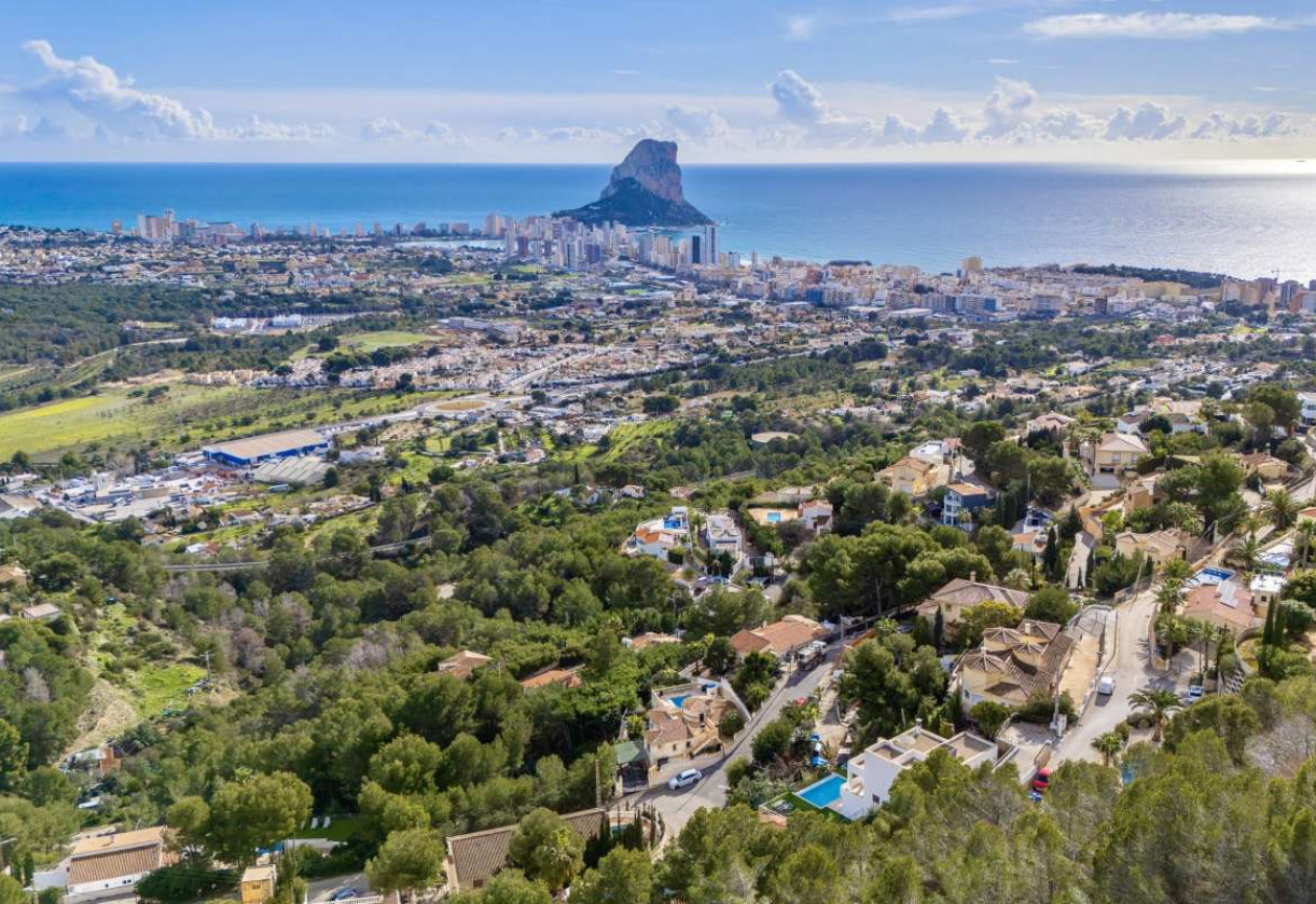 Reventa · detached house · Calpe