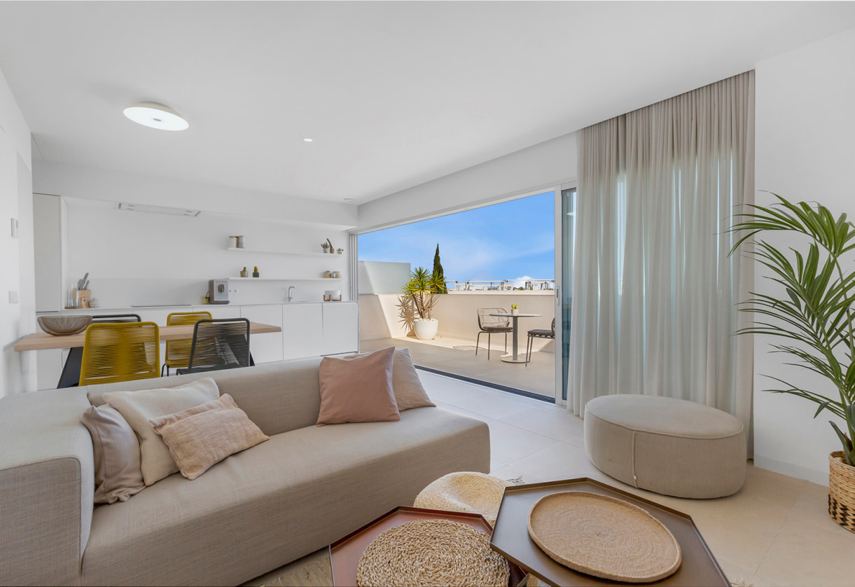 Rynek wtórny · penthouse · Torrevieja · Los balcones