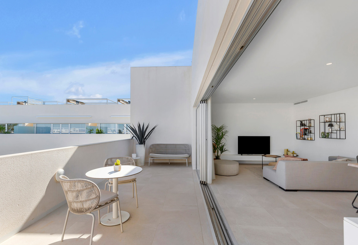 Rynek wtórny · penthouse · Torrevieja · Los balcones