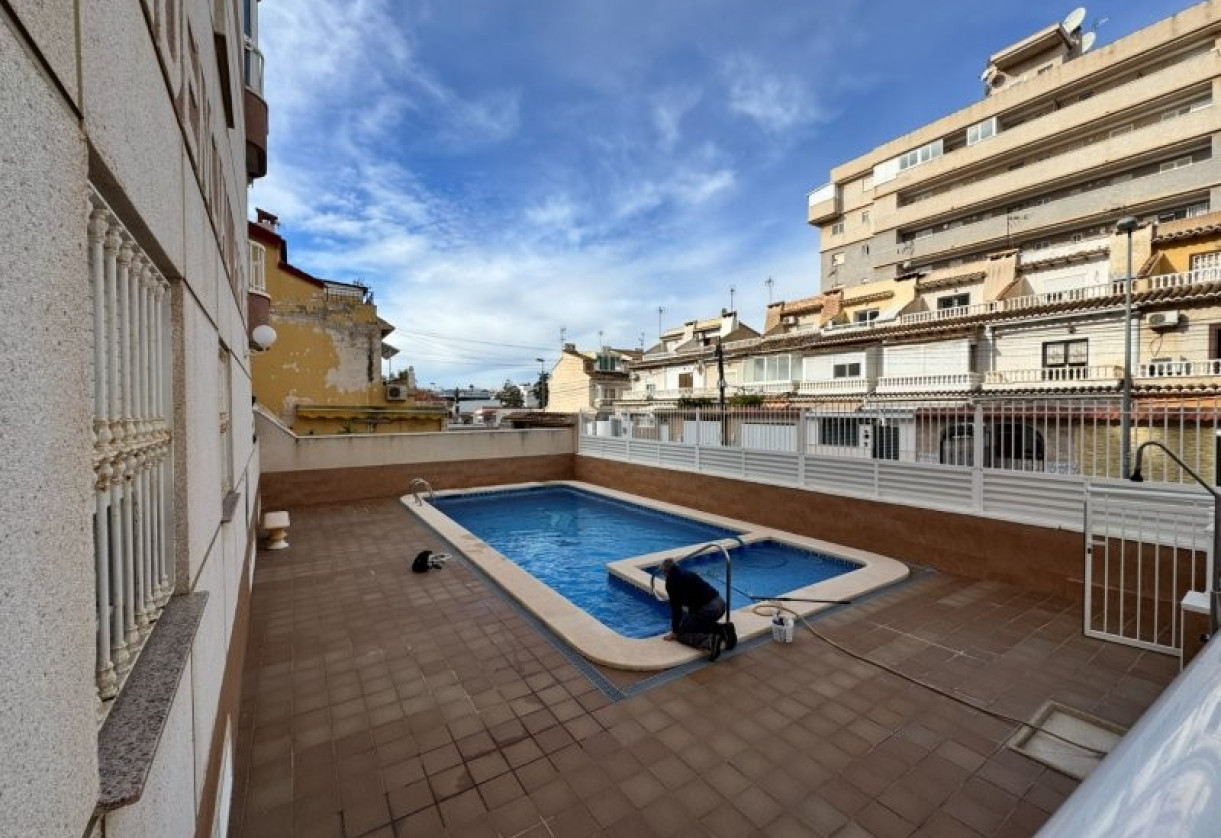 Rynek wtórny · Apartment · Torrevieja · Centro