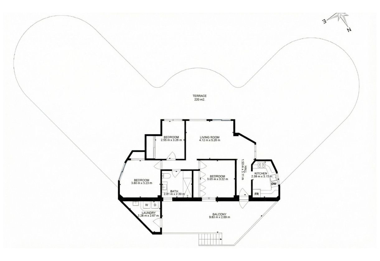 Reventa · Apartment · Benissa Coast