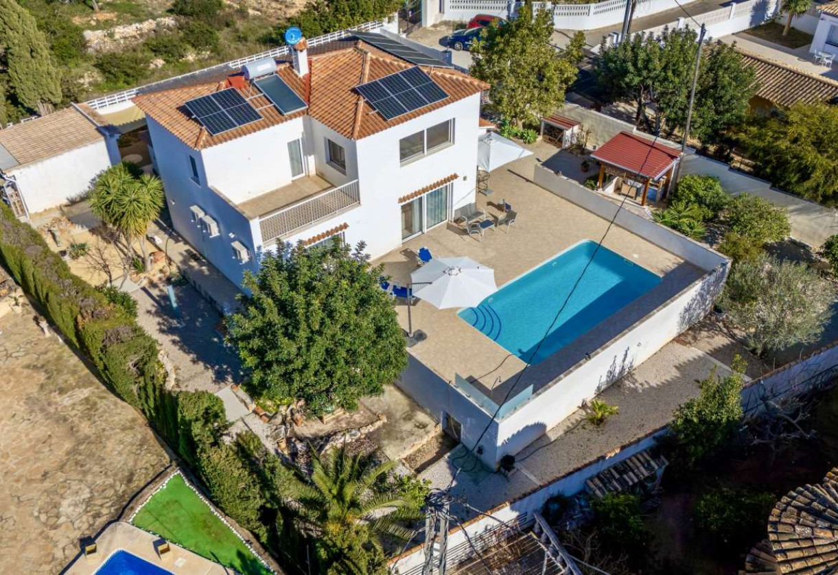 Rynek wtórny · detached house · Calpe