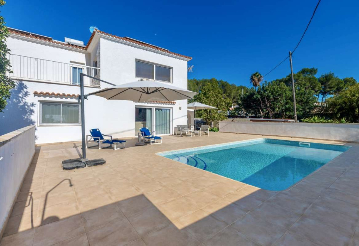 Rynek wtórny · detached house · Calpe