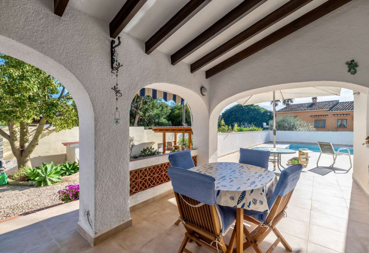 Rynek wtórny · detached house · Calpe