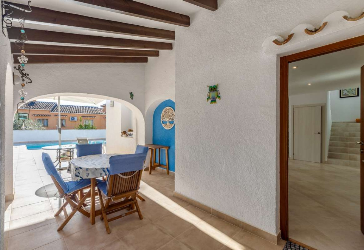 Rynek wtórny · detached house · Calpe