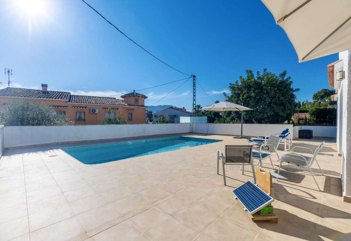 Rynek wtórny · detached house · Calpe