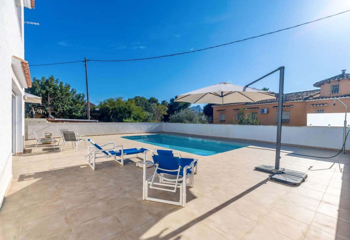 Rynek wtórny · detached house · Calpe