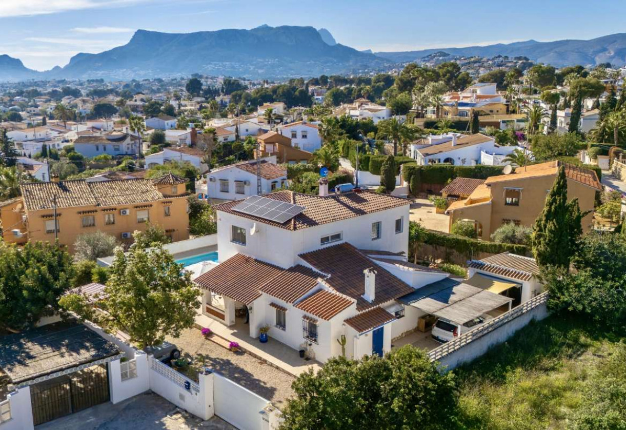 Rynek wtórny · detached house · Calpe
