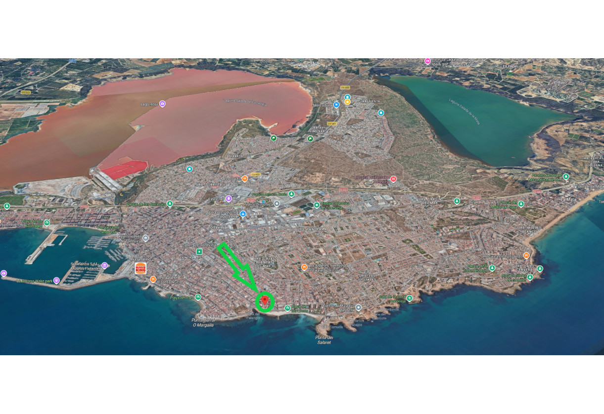 Resale · Studio · Torrevieja · Curva del Palangre