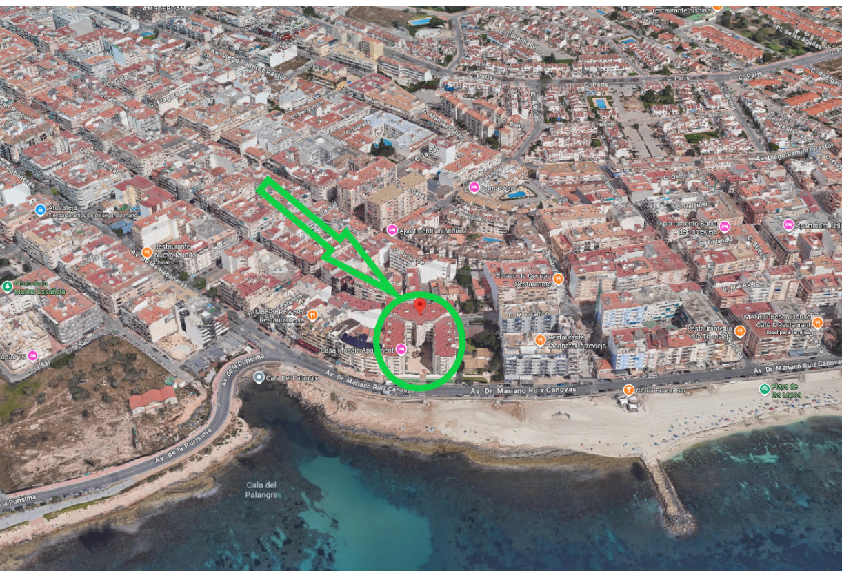 Resale · Studio · Torrevieja · Curva del Palangre