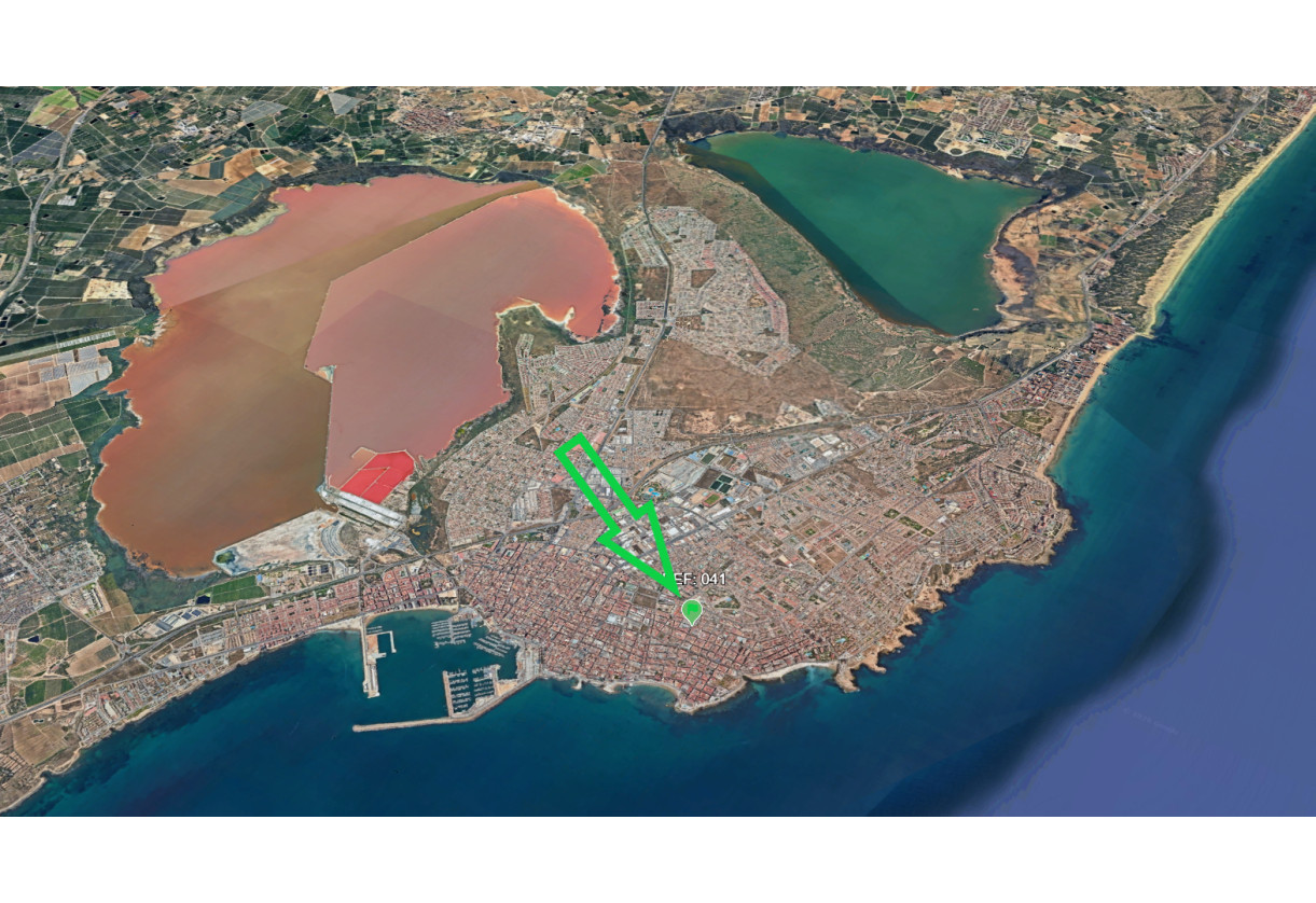 Reventa · Studio · Torrevieja · Playa del Cura