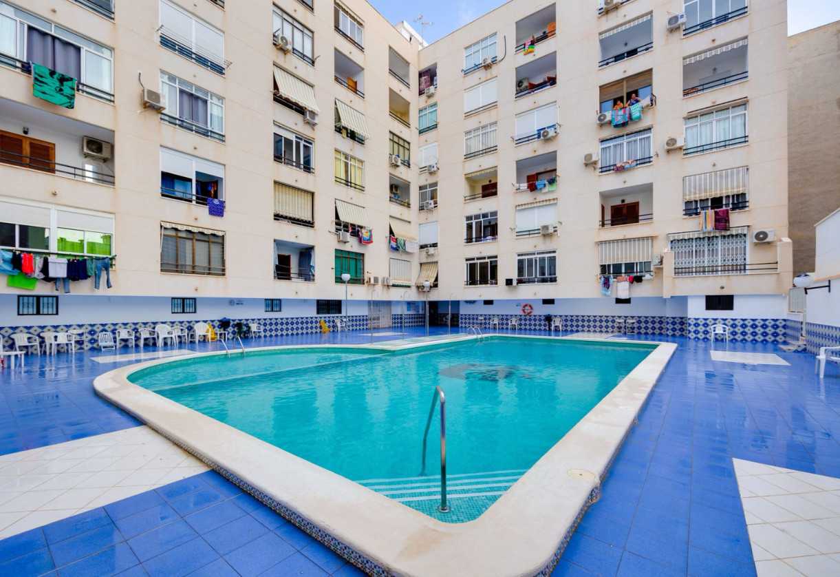 Reventa · Studio · Torrevieja · Playa del Cura