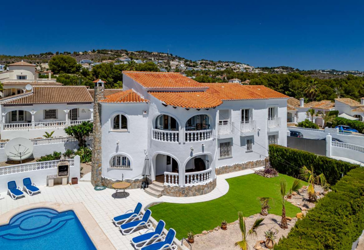 Resale · detached house · Calpe