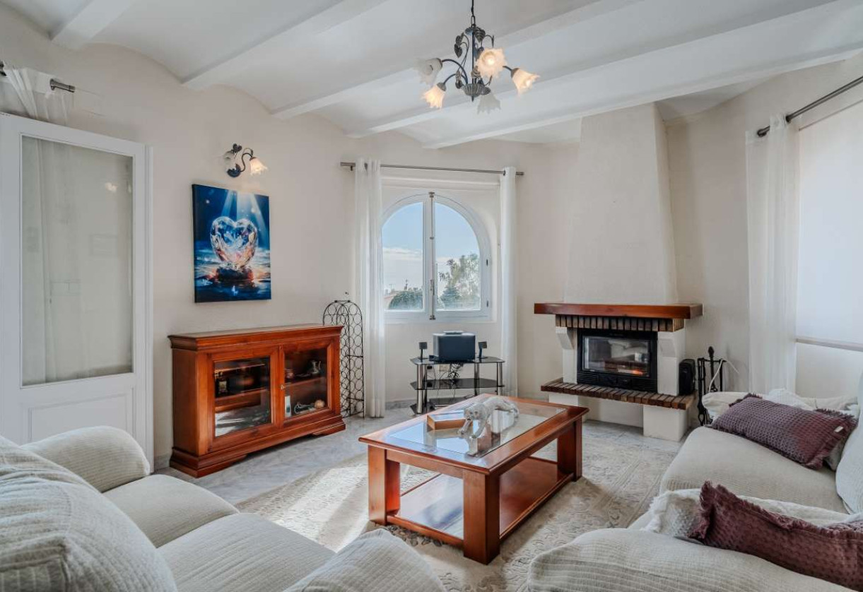 Resale · detached house · Calpe