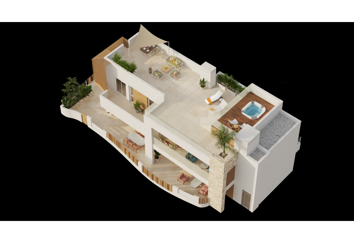 New Build · Villa · san juan de los terreros