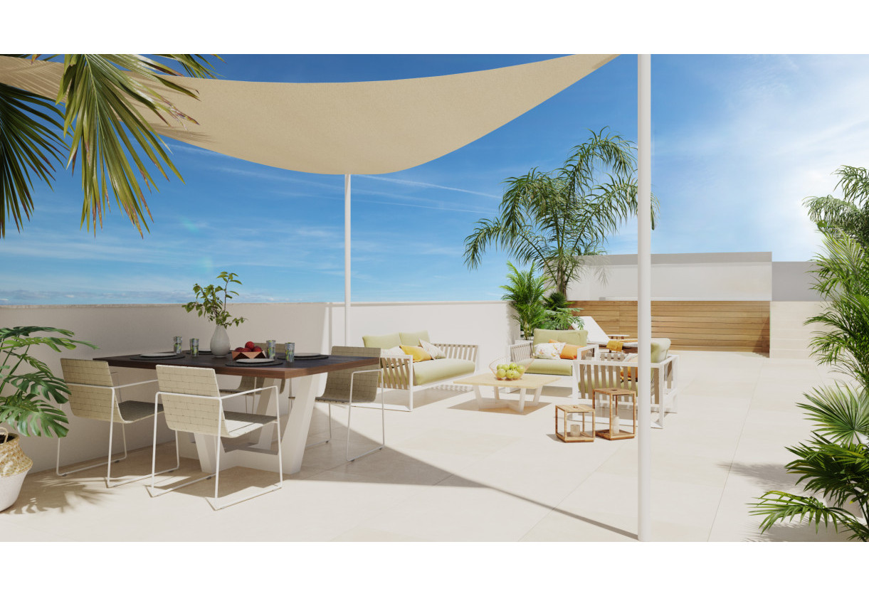 New Build · Villa · san juan de los terreros