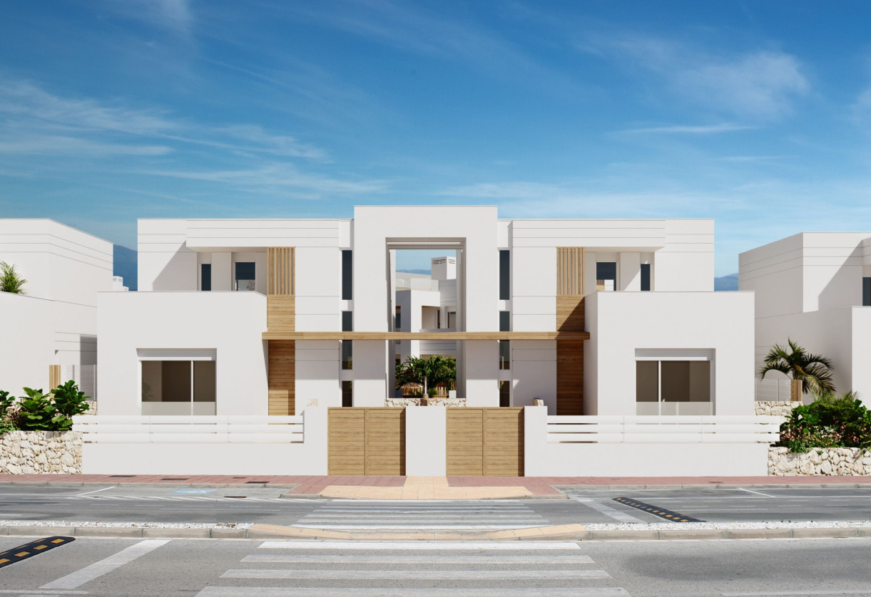 New Build · Villa · san juan de los terreros