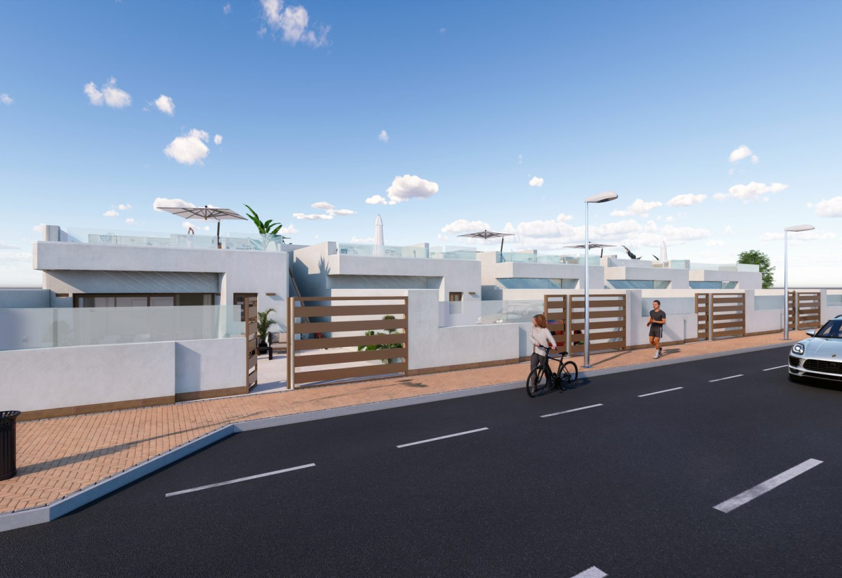 Rynek pierwotny · Bungalow · Santiago de la Ribera · SANTIAGO DE LA RIBERA