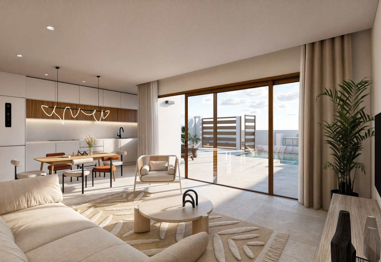 Rynek pierwotny · Bungalow · Santiago de la Ribera · SANTIAGO DE LA RIBERA