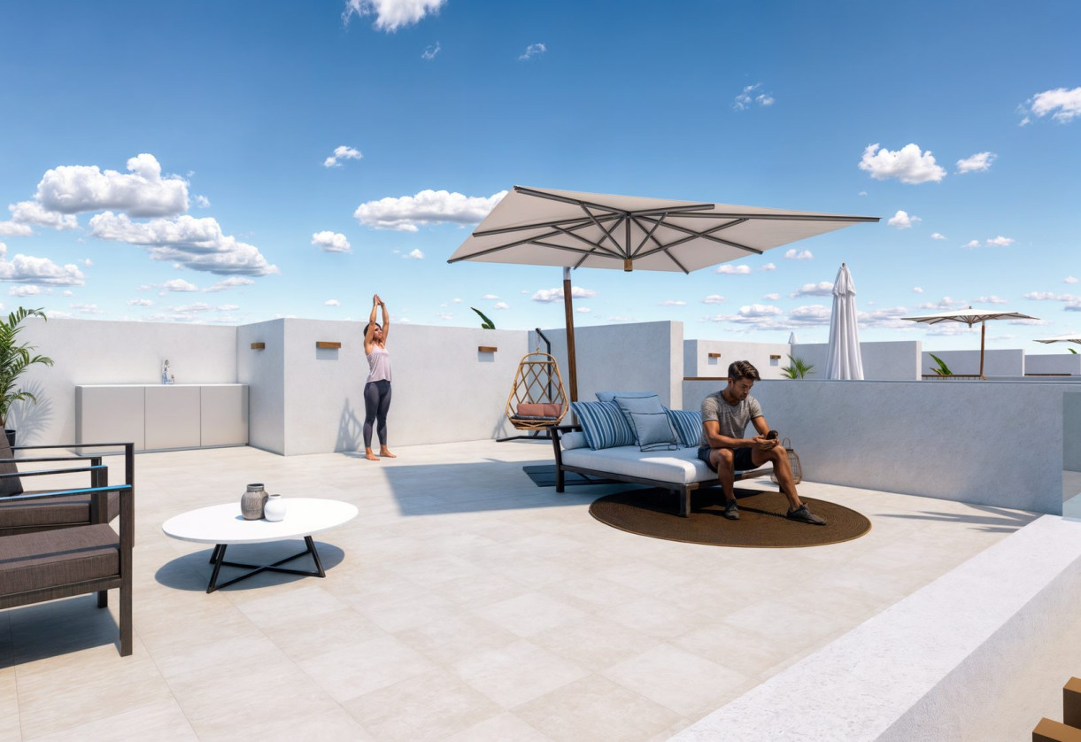 Rynek pierwotny · Bungalow · Santiago de la Ribera · SANTIAGO DE LA RIBERA