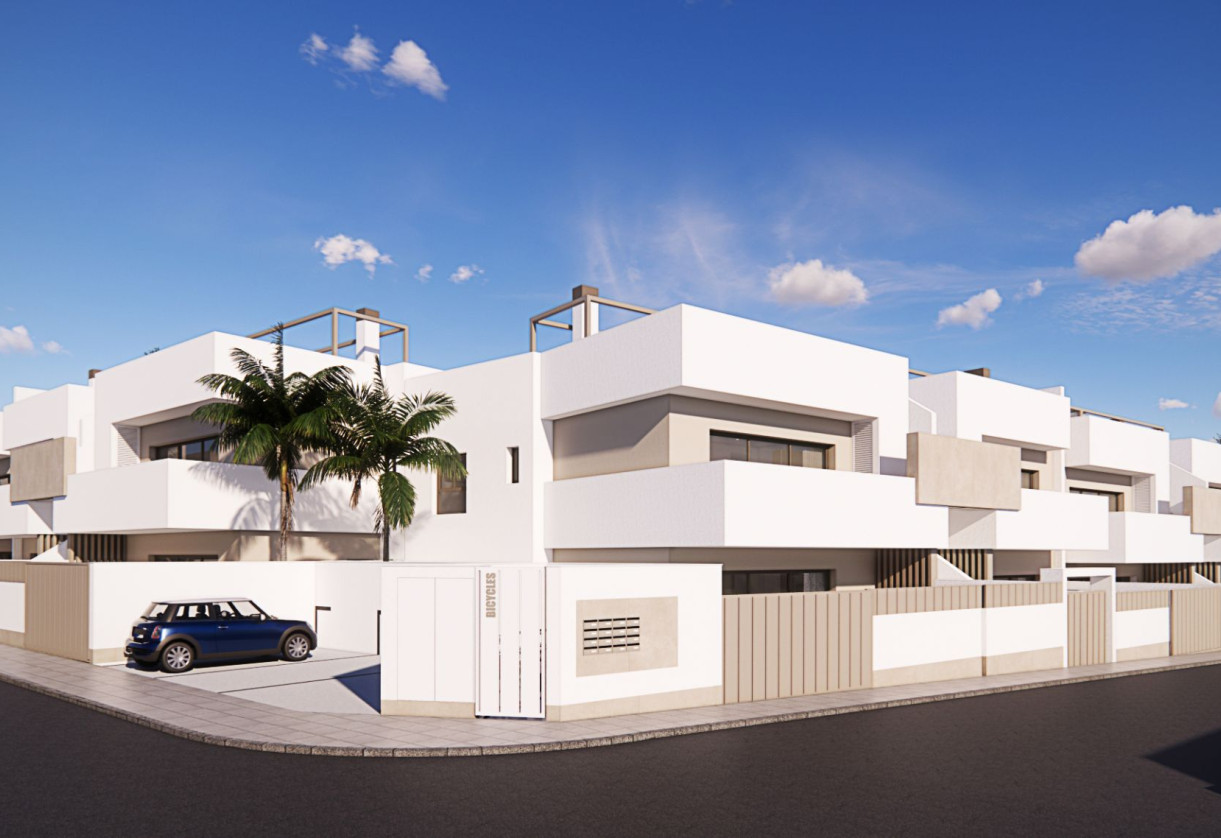 New Build · Bungalow · Pilar de la Horadada · PILAR DE LA HORADADA