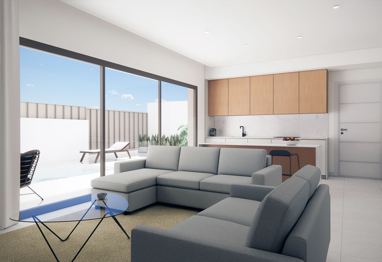 New Build · Bungalow · Pilar de la Horadada · PILAR DE LA HORADADA